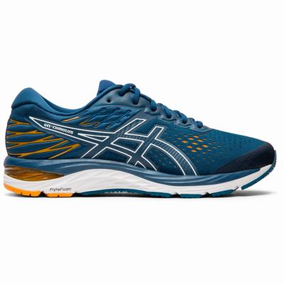 Asics Gel-Cumulus 21 - Miesten Juoksukengät - Sininen/Valkoinen